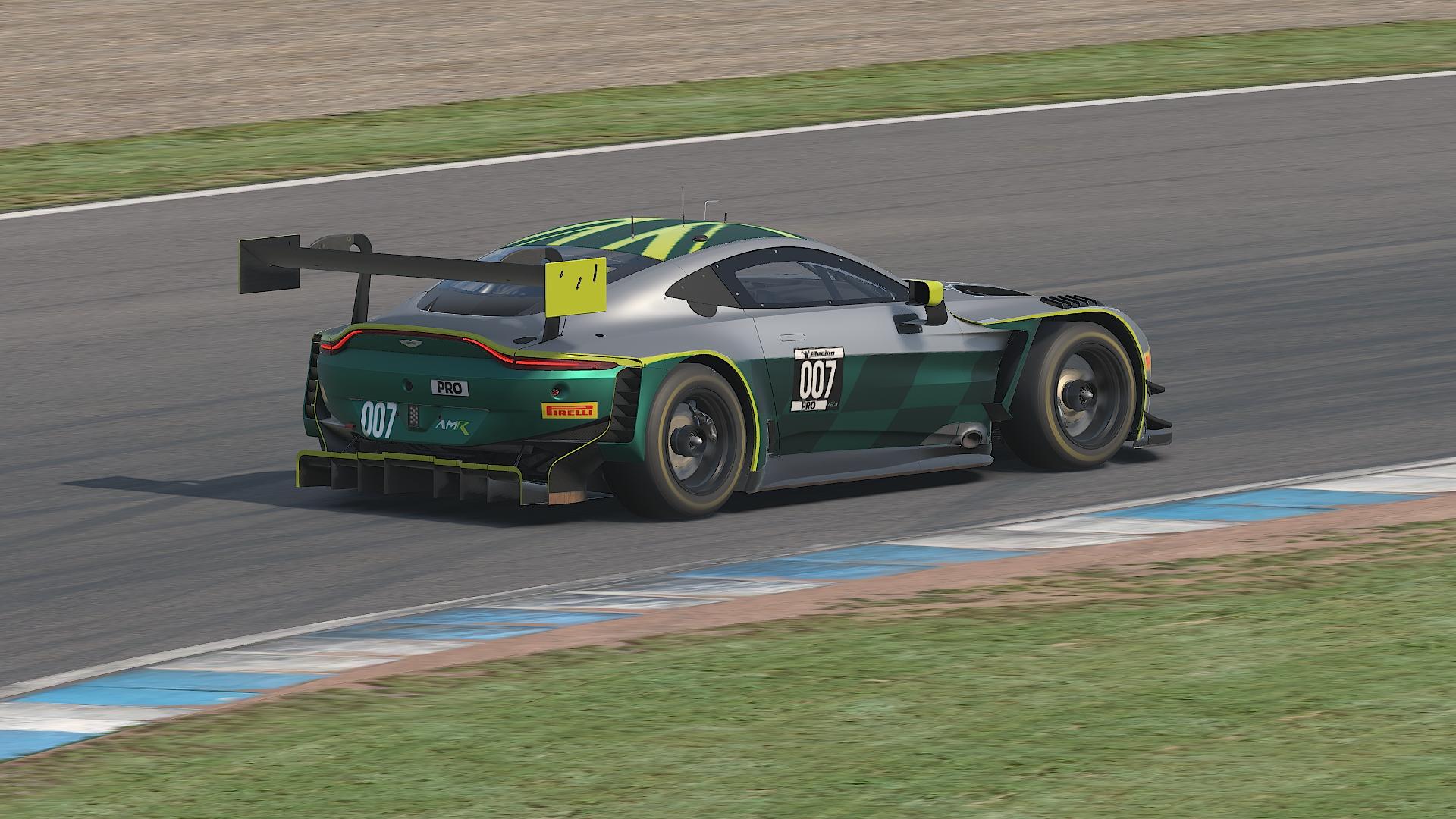 Preview of Aston Martin Racing Fictional Factory Livery GT3 by Pat Gabriel