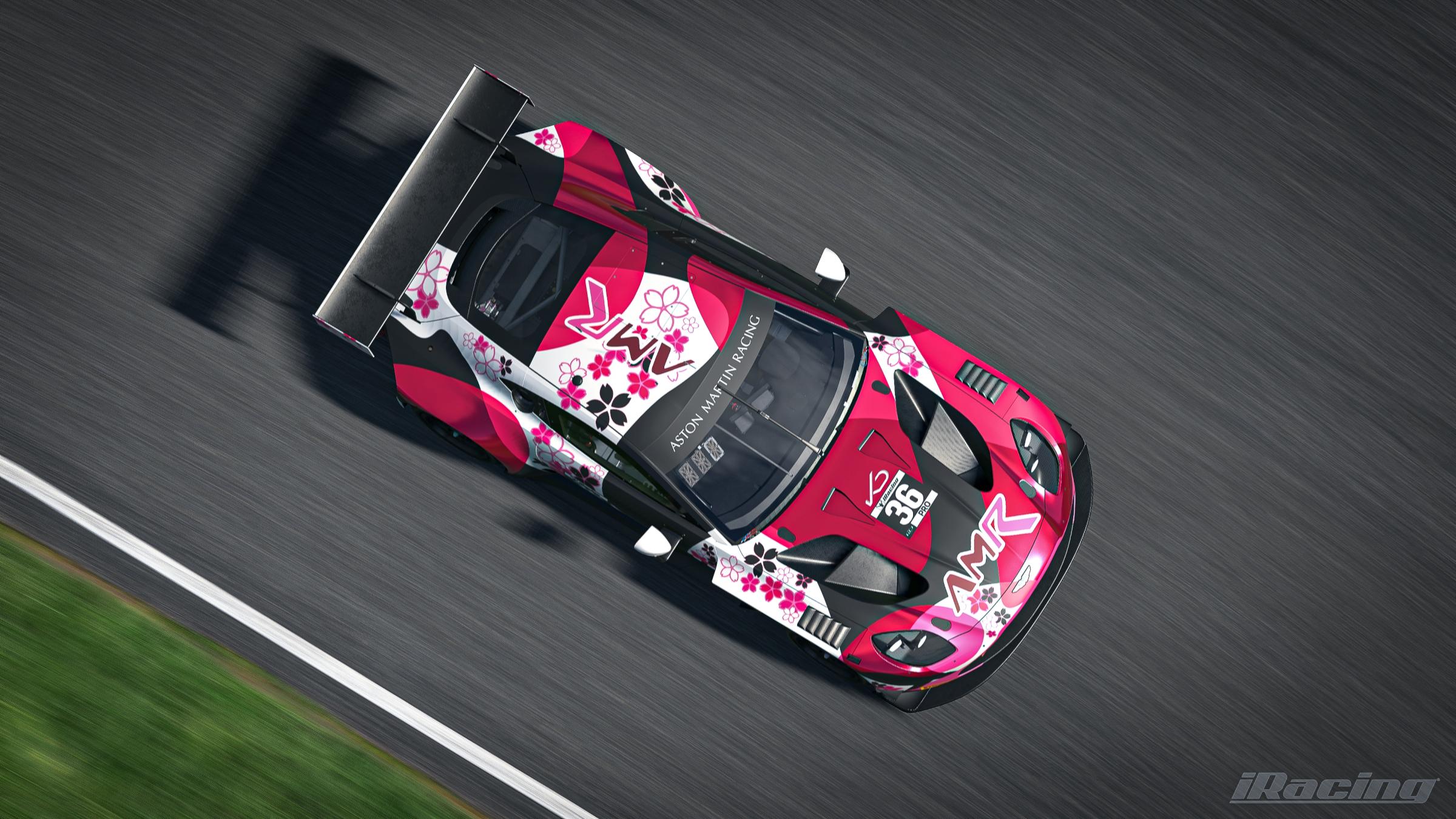 Preview of Aston Martin GT3 Evo AMR Sakura by Mark D Reed