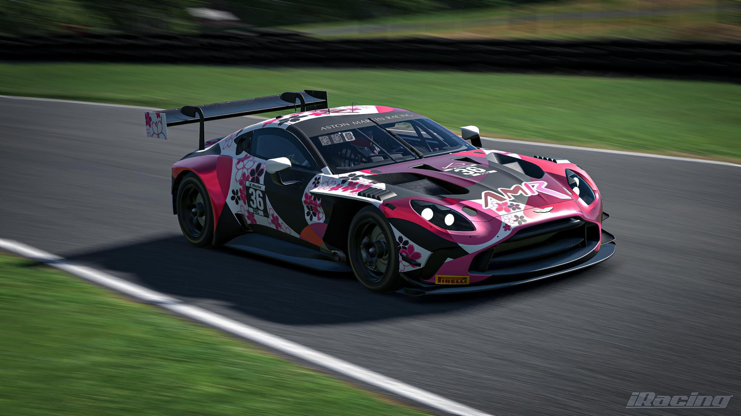 Preview of Aston Martin GT3 Evo AMR Sakura by Mark D Reed