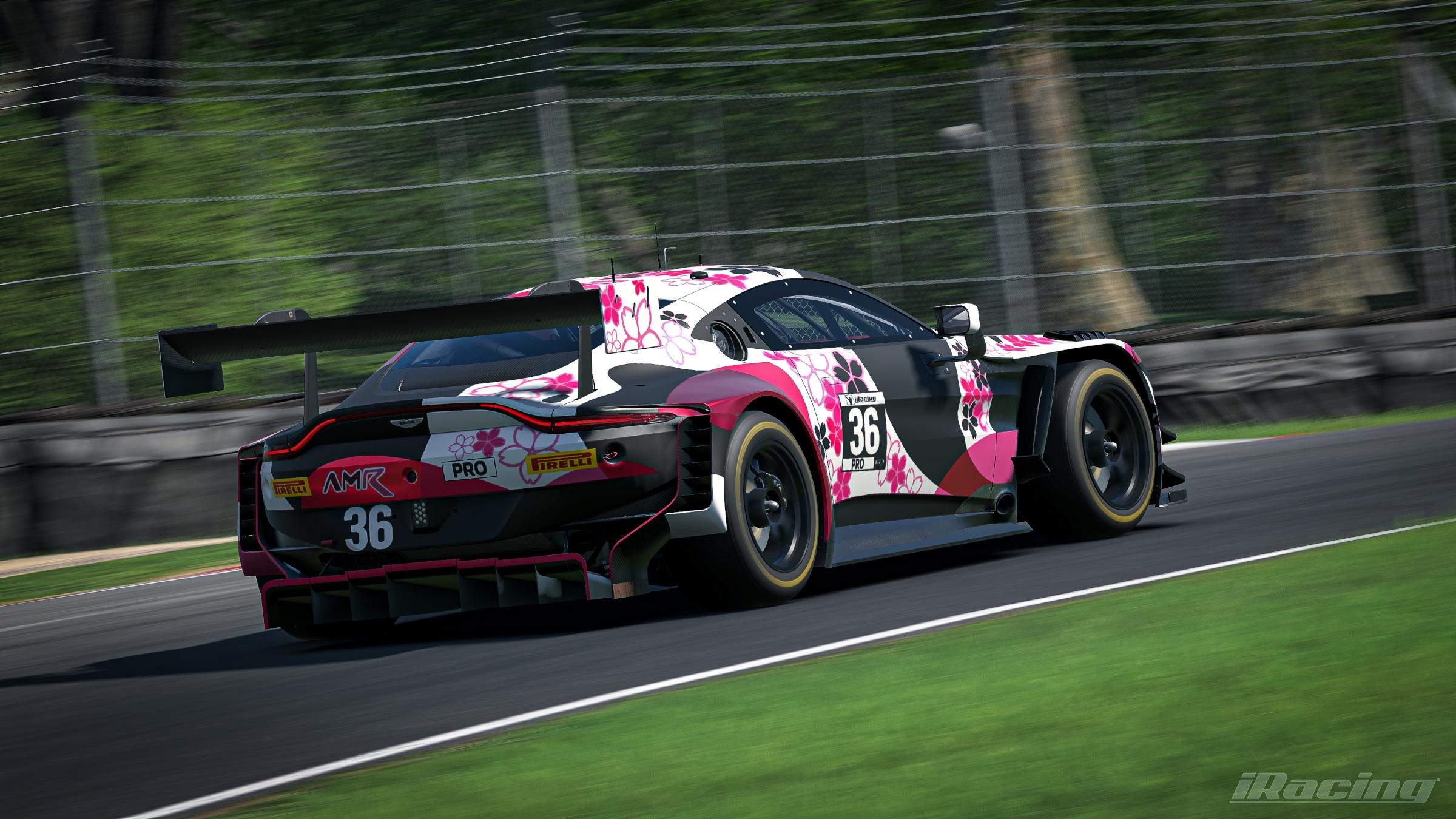 Preview of Aston Martin GT3 Evo AMR Sakura by Mark D Reed