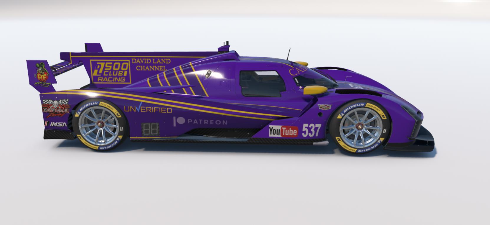 Preview of DL 500 Club Cadillac GTP by Randy Lloyd