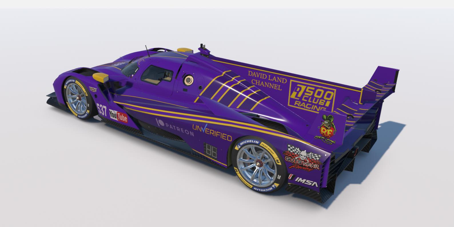 Preview of DL 500 Club Cadillac GTP by Randy Lloyd