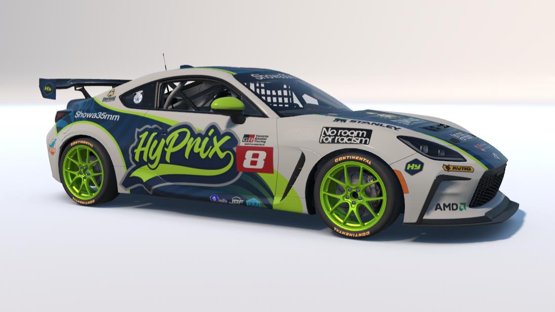 Preview of HyPrix Toyota GR86 by Julio Marquez2