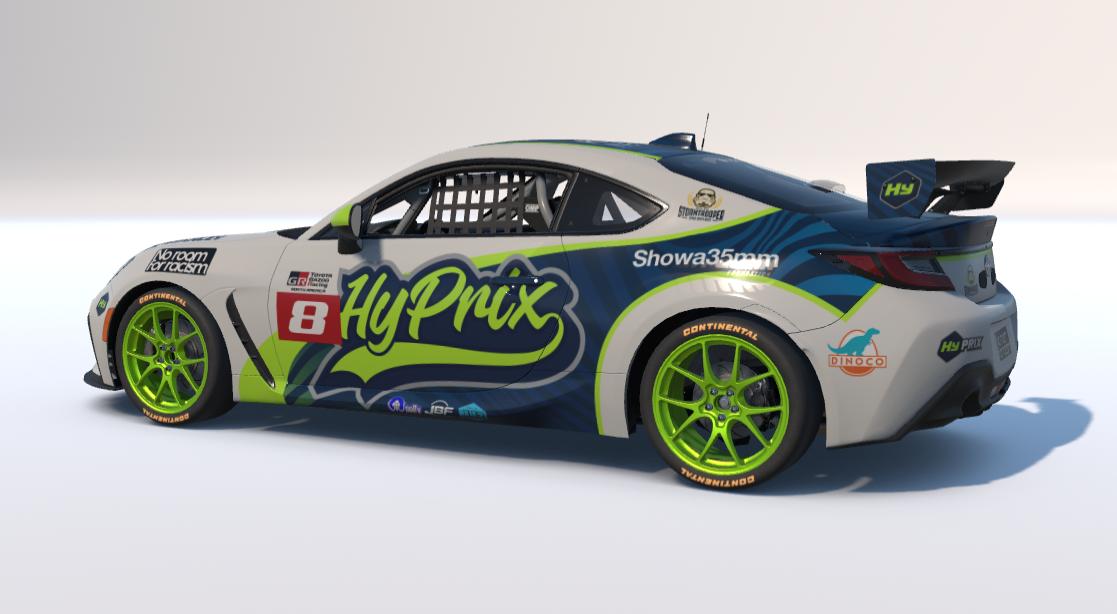Preview of HyPrix Toyota GR86 by Julio Marquez2