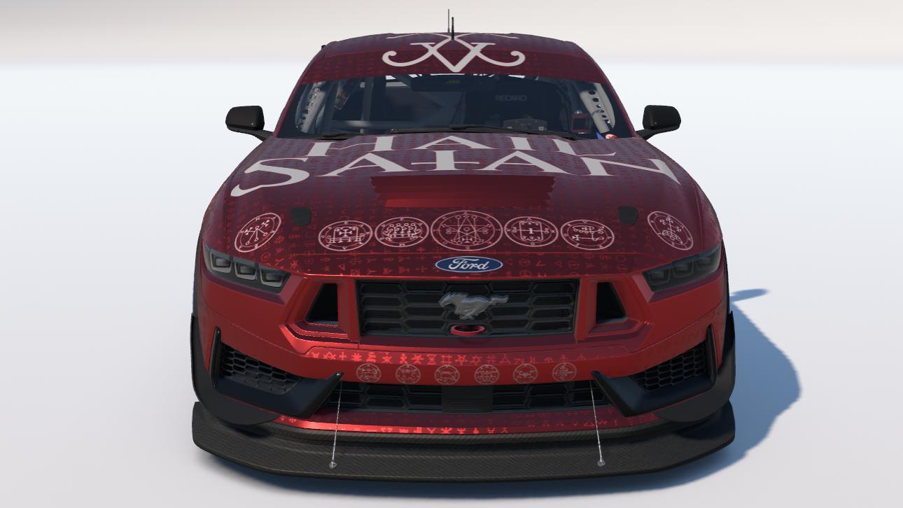 Preview of "HAIL SAtAN" RD Ford Mustang GT4 by Carson C.