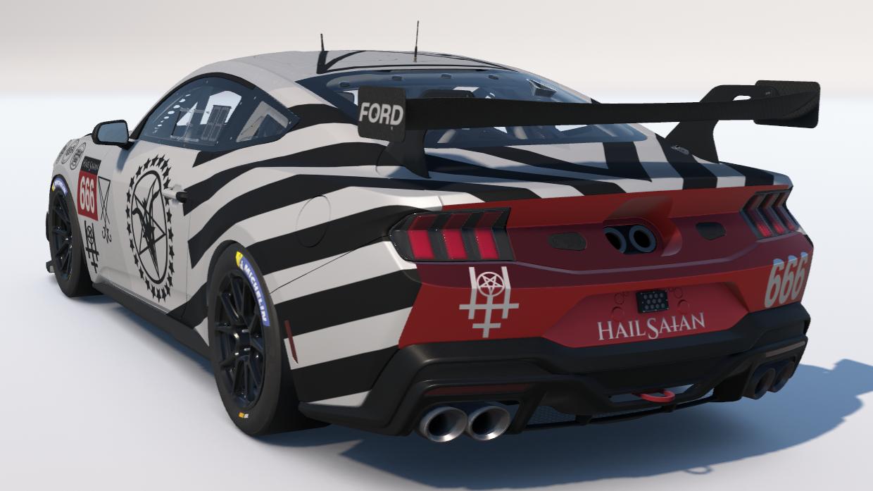 Preview of "HAIL SAtAN" WD Ford Mustang GT4 by Carson C.