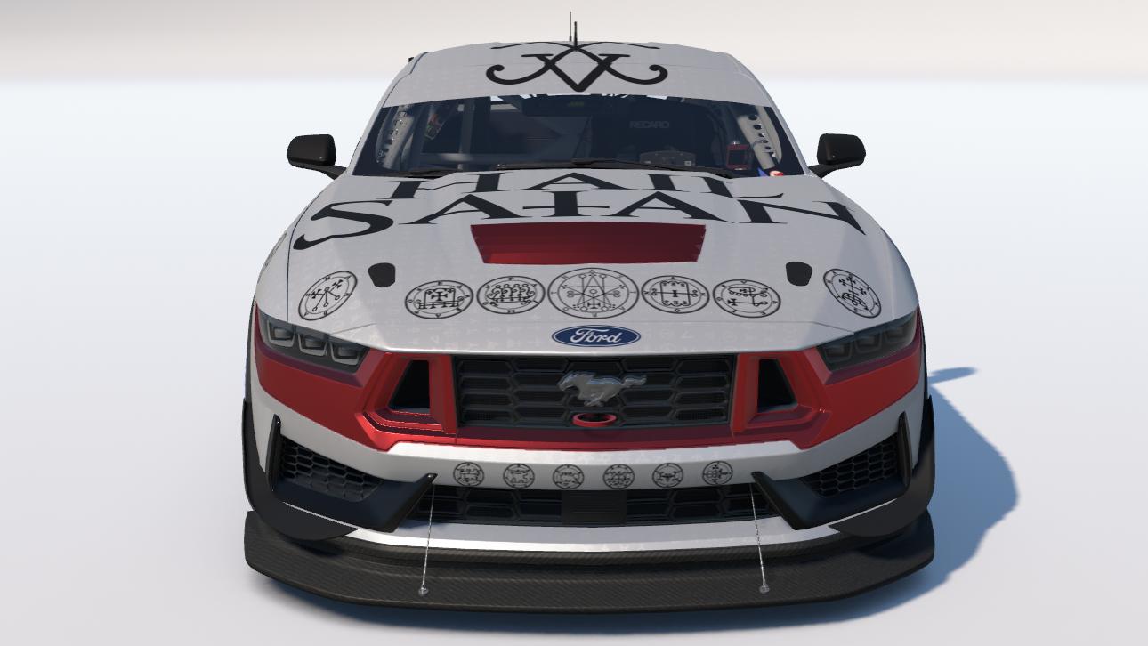 Preview of "HAIL SAtAN" WD Ford Mustang GT4 by Carson C.