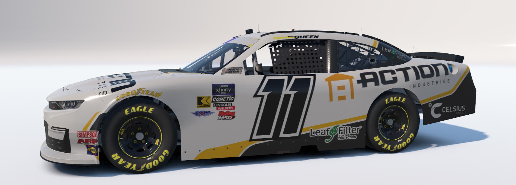 Preview of Brenden "Butterbean" Queen #11 Action Industries by Ronald Klein Jr