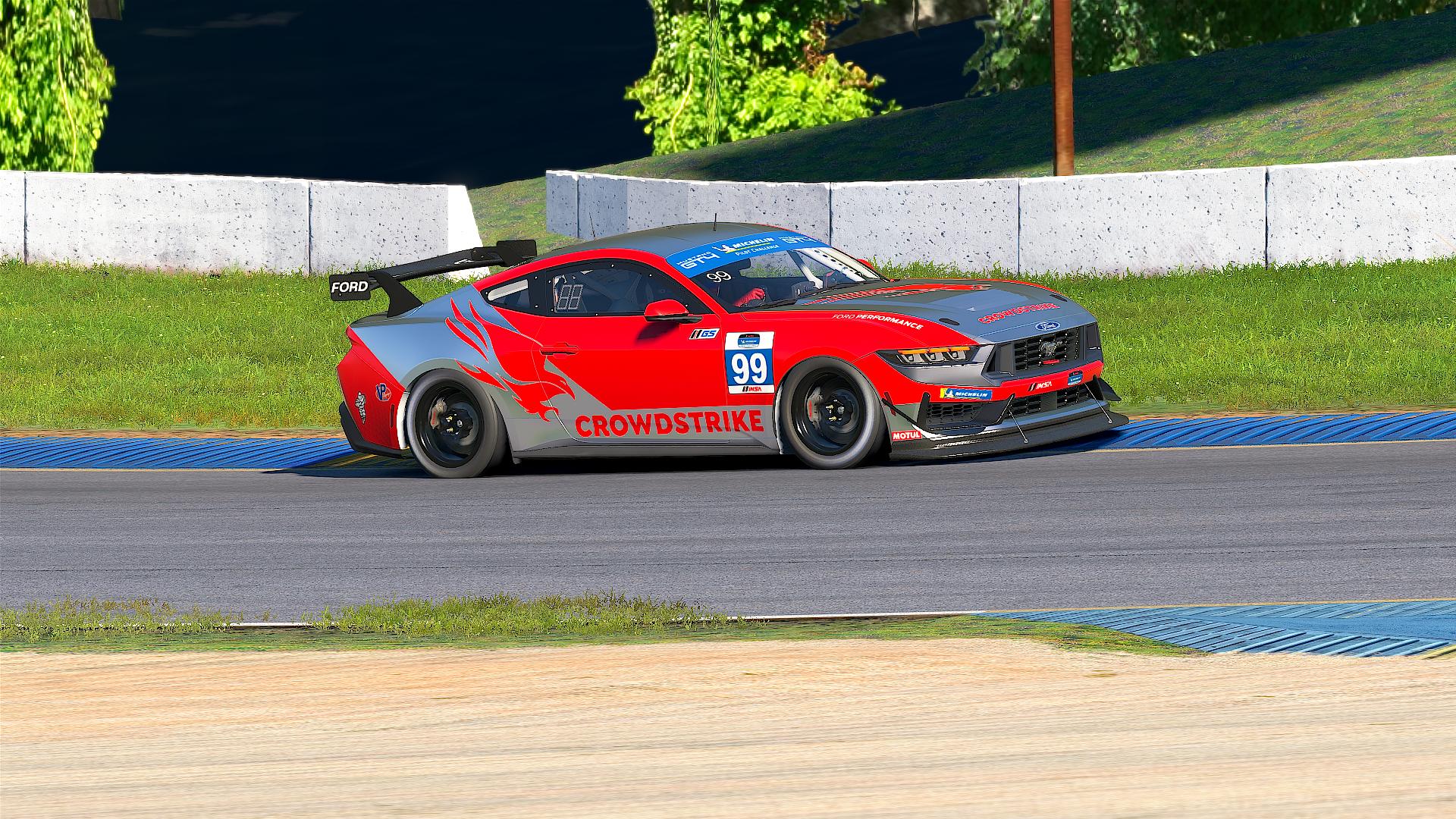 Preview of CrowdStrike Mustang GT4 by Nick L Uzick