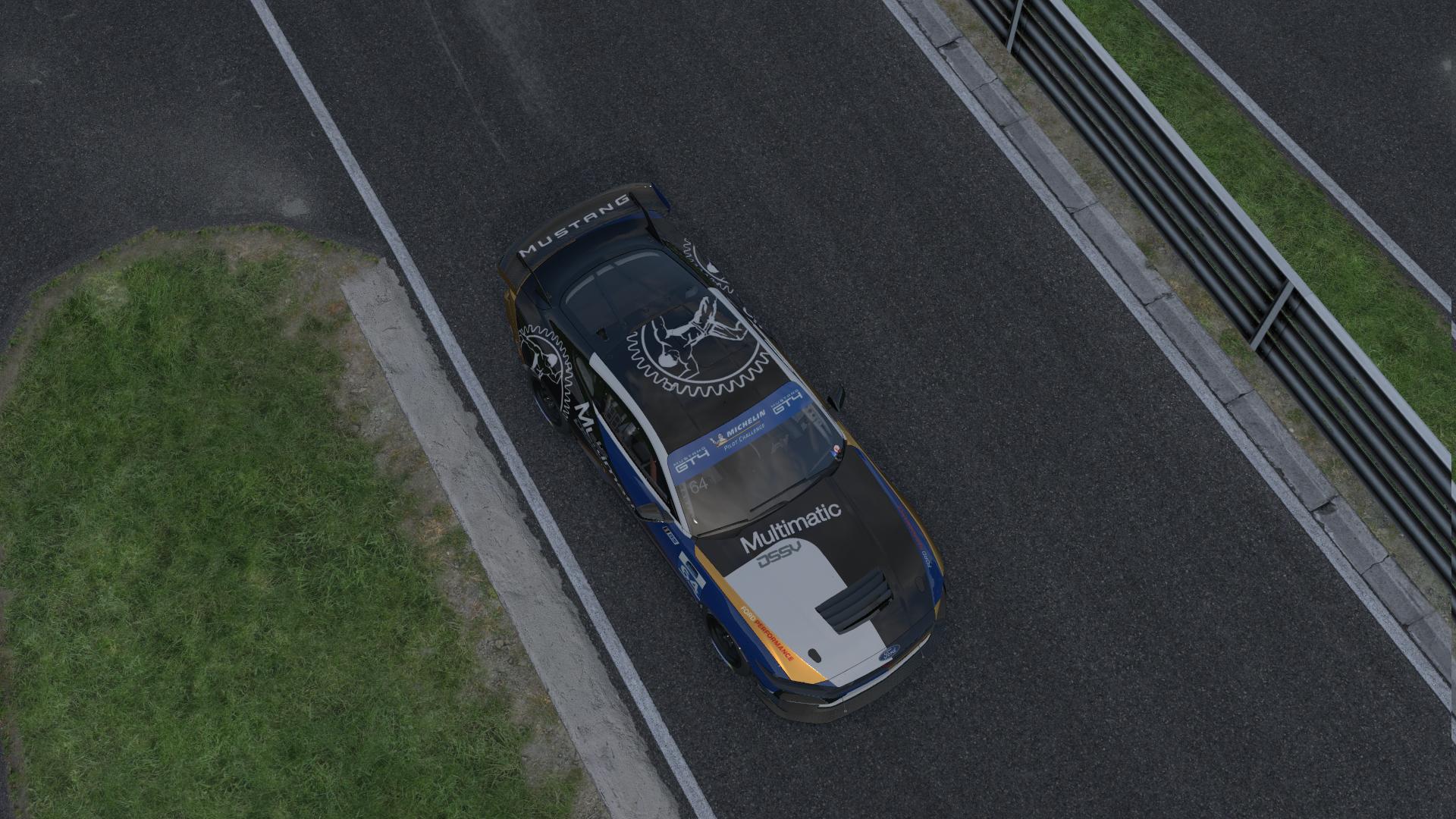 Preview of Multimatic Motorsports Mustang gt4 by Liam Loisel