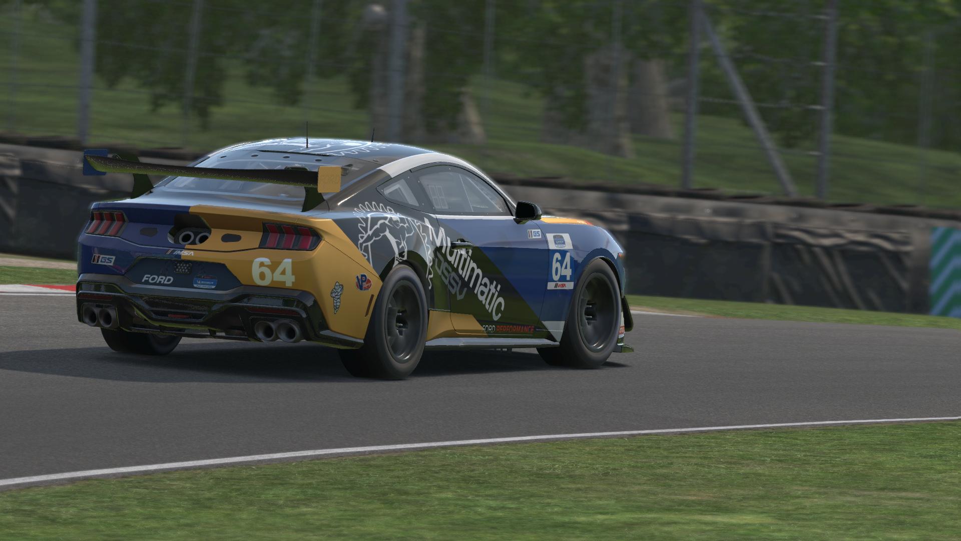 Preview of Multimatic Motorsports Mustang gt4 by Liam Loisel