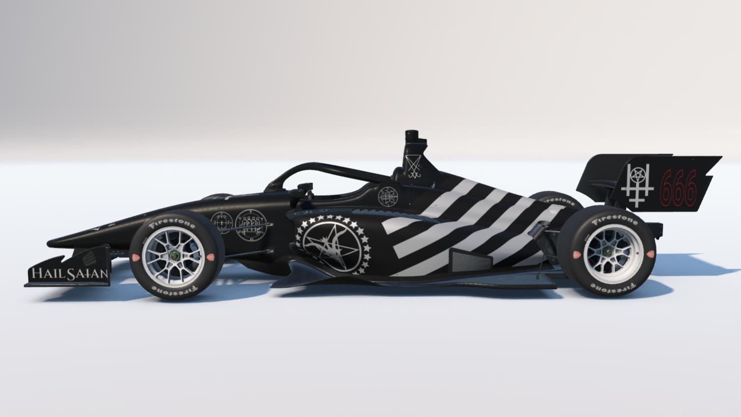 Preview of "HAIL SAtAN" Dallara IL-15 by Carson C.