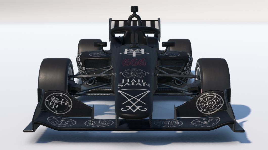 Preview of "HAIL SAtAN" Dallara IL-15 by Carson C.