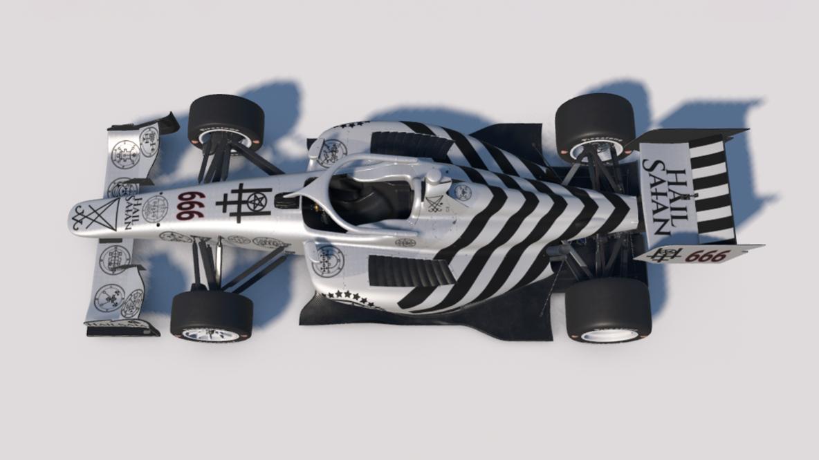 Preview of "HAIL SAtAN" WD Dallara IL-15 by Carson C.