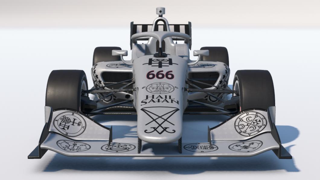 Preview of "HAIL SAtAN" WD Dallara IL-15 by Carson C.