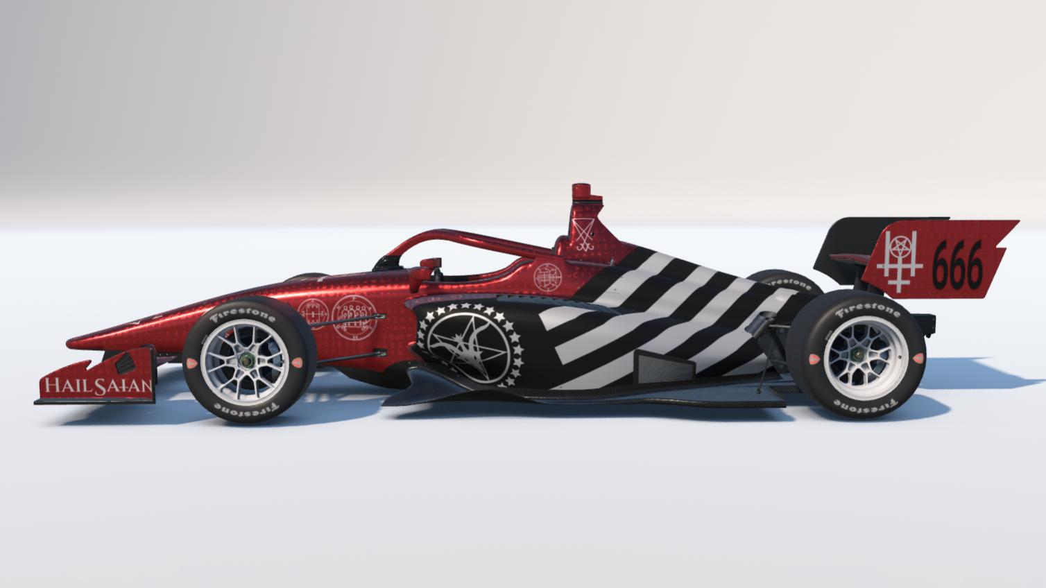 Preview of "HAIL SAtAN" RD Dallara IL-15 by Carson C.