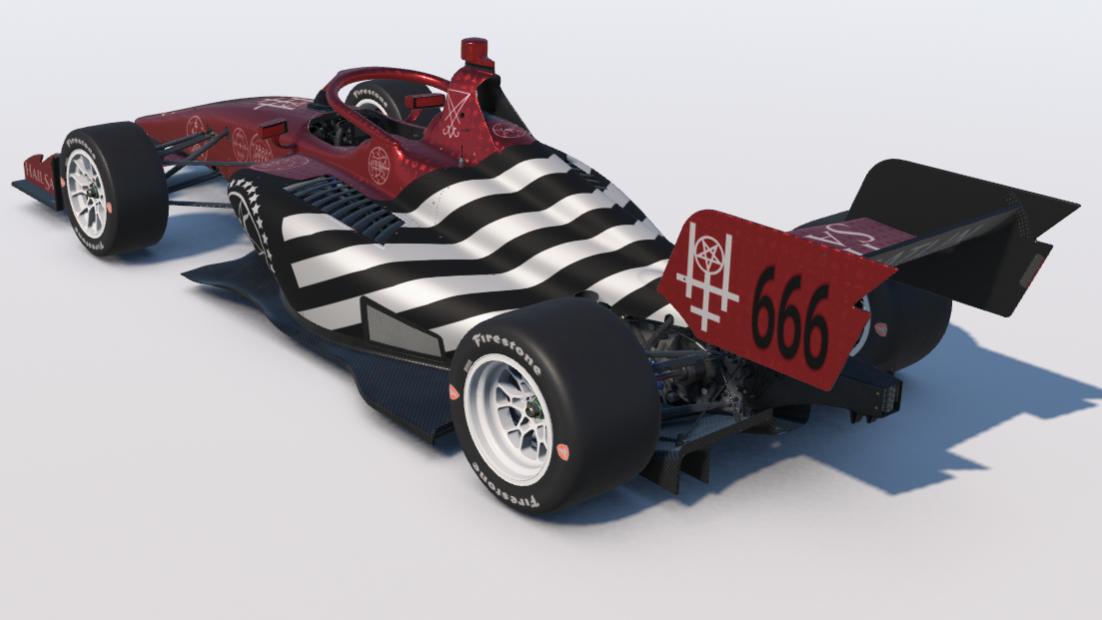 Preview of "HAIL SAtAN" RD Dallara IL-15 by Carson C.