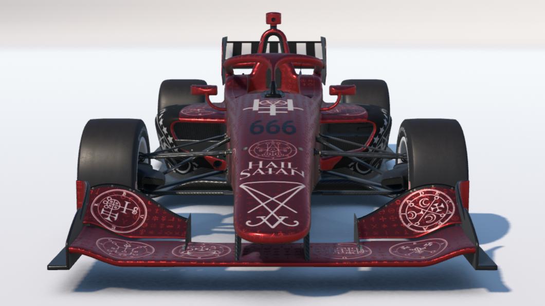 Preview of "HAIL SAtAN" RD Dallara IL-15 by Carson C.