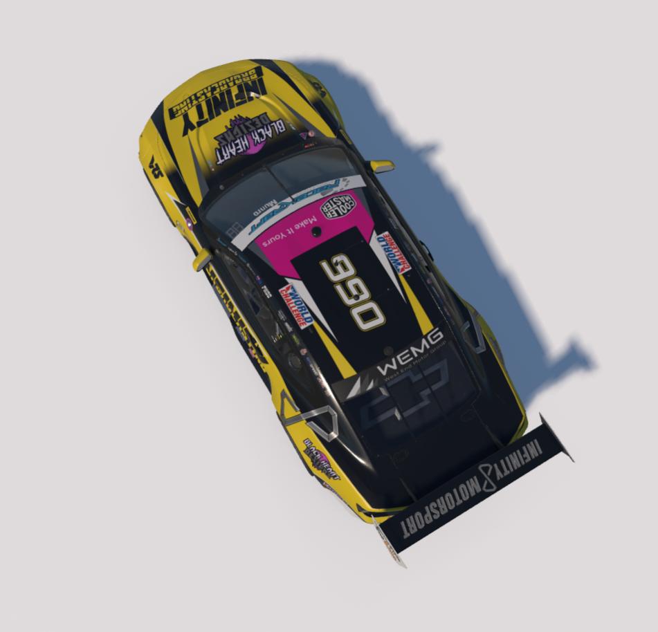 Preview of #990 Infinity Broadcasting Gen 3 Camaro by Hamish Munro