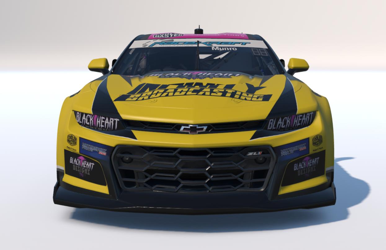 Preview of #990 Infinity Broadcasting Gen 3 Camaro by Hamish Munro