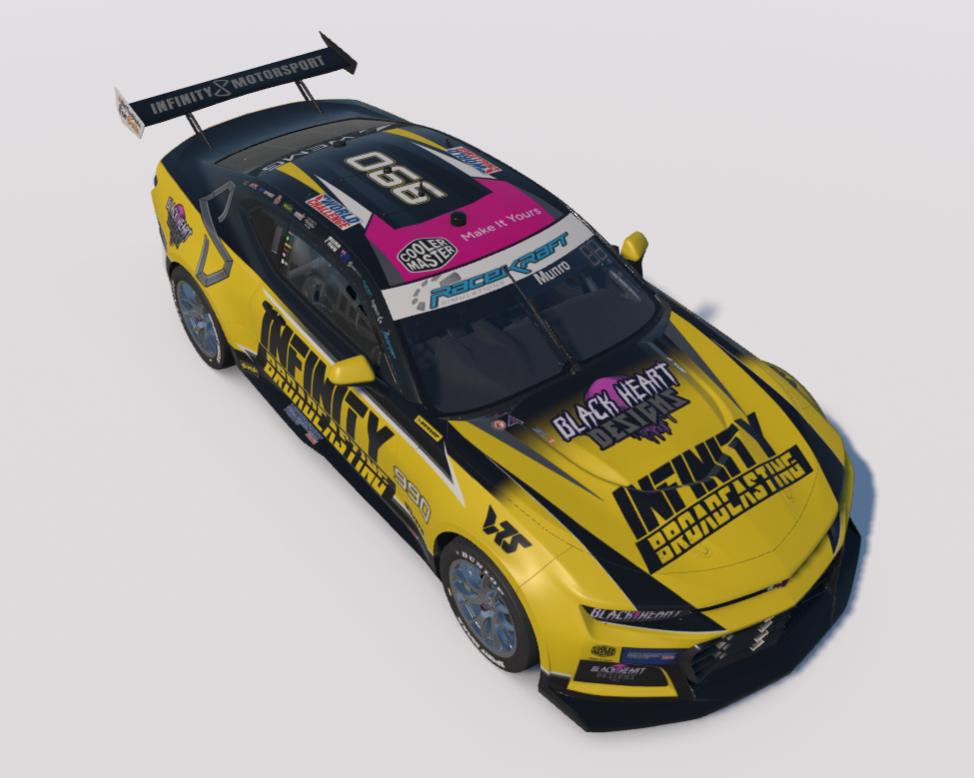 Preview of #990 Infinity Broadcasting Gen 3 Camaro by Hamish Munro