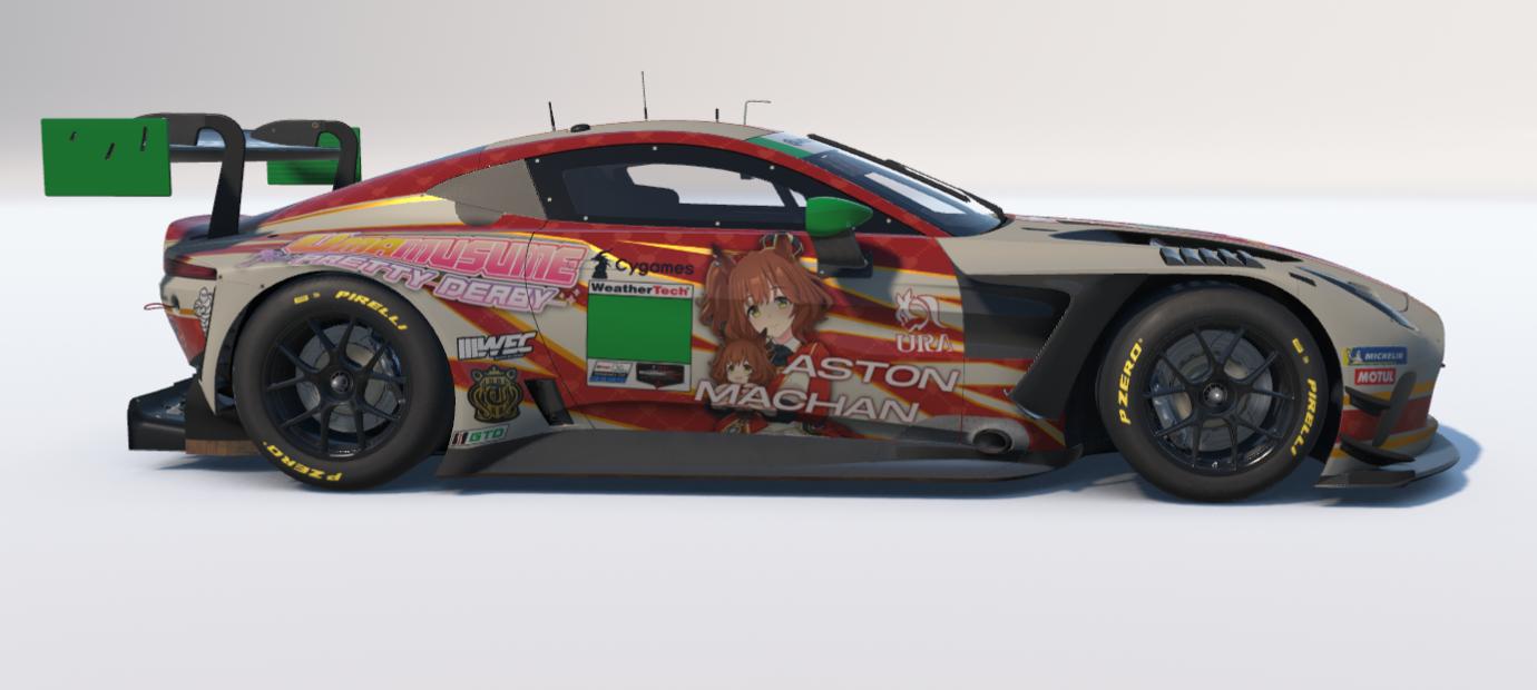 Preview of Umamusume - Aston Machan Itasha by Leonel Muñiz Muñoz