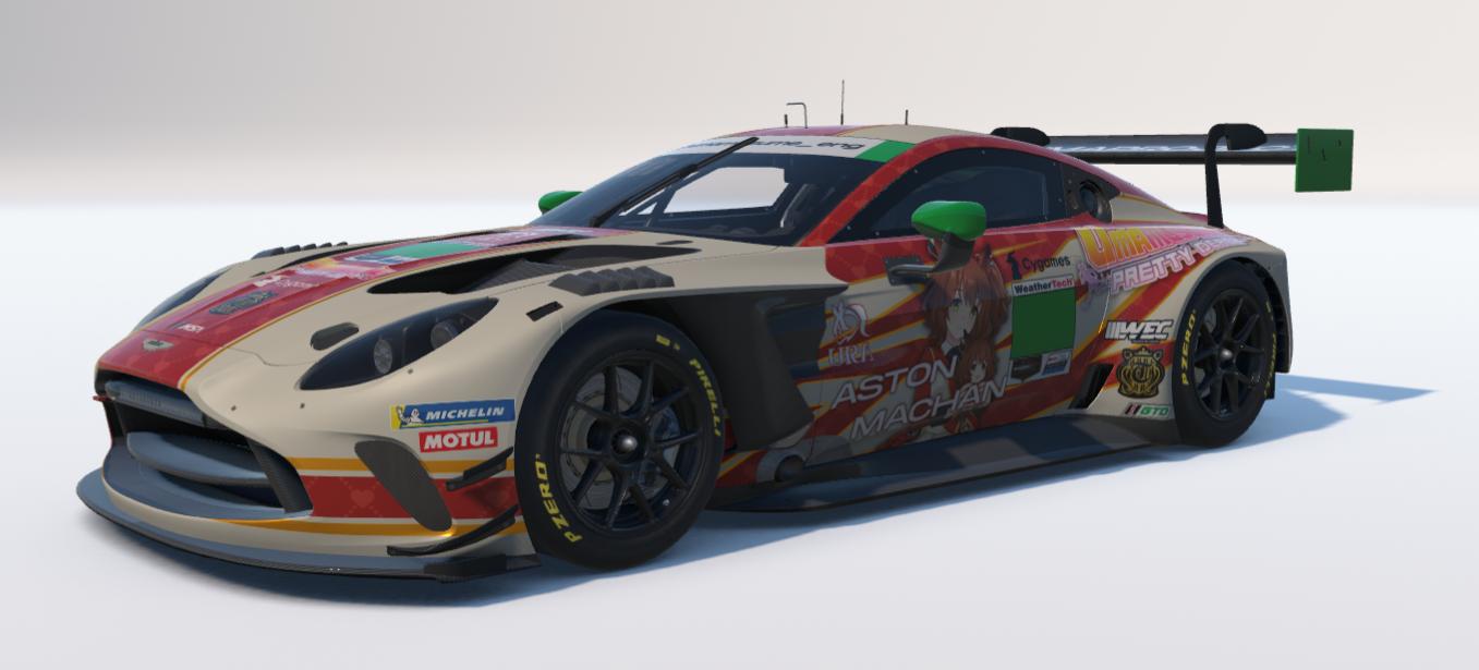 Preview of Umamusume - Aston Machan Itasha by Leonel Muñiz Muñoz