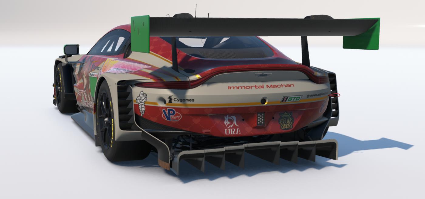 Preview of Umamusume - Aston Machan Itasha by Leonel Muñiz Muñoz