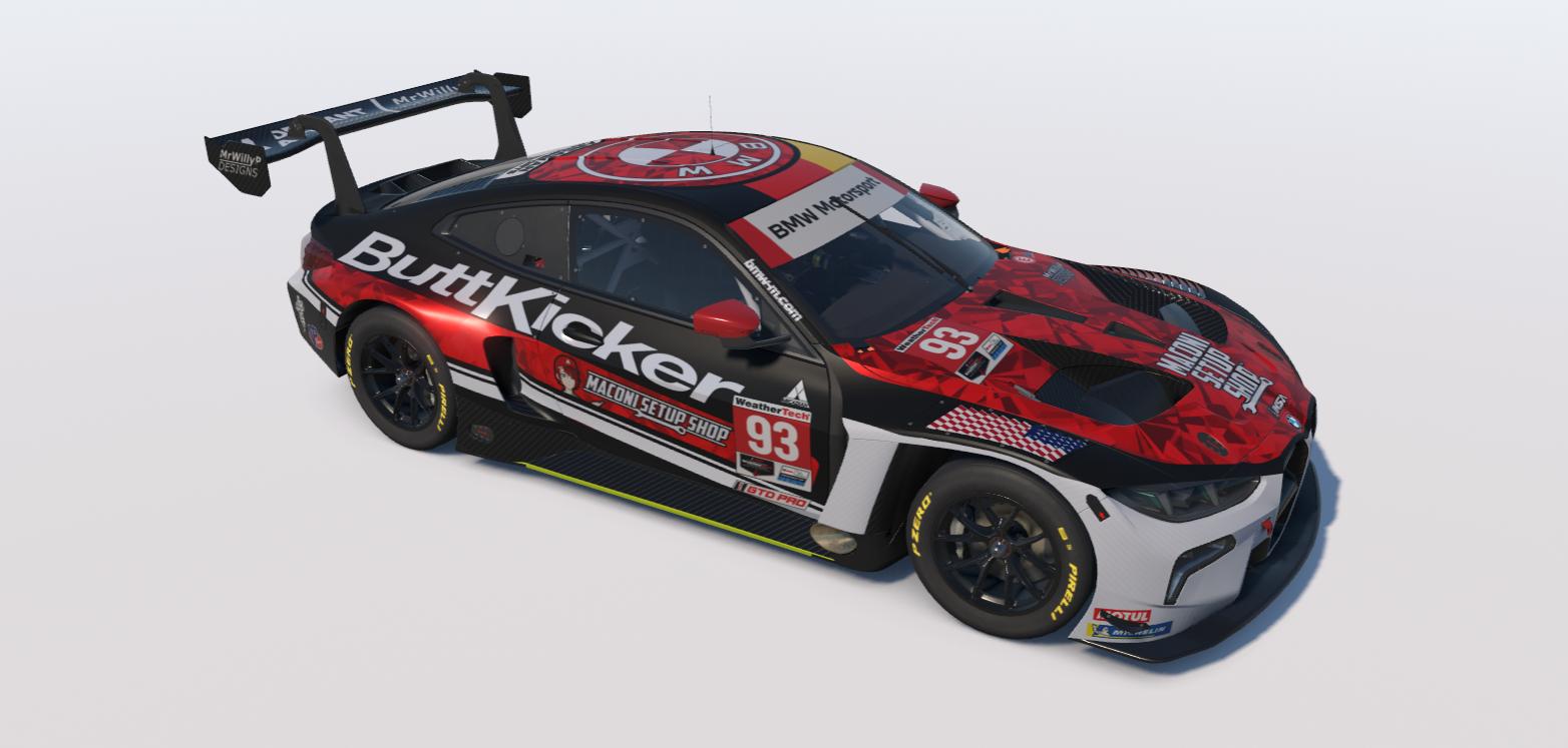 Preview of Arcadian Motorsports BMW M4 2025 spec by William Paisley