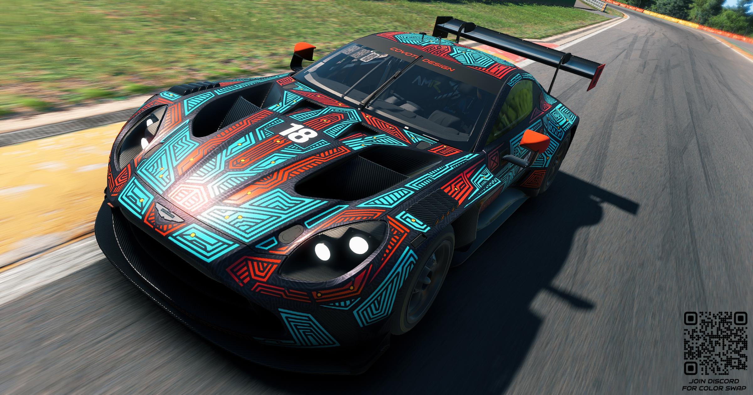 Preview of Aston Martin Vantage GT3 EVO - HERO by Pierre S.