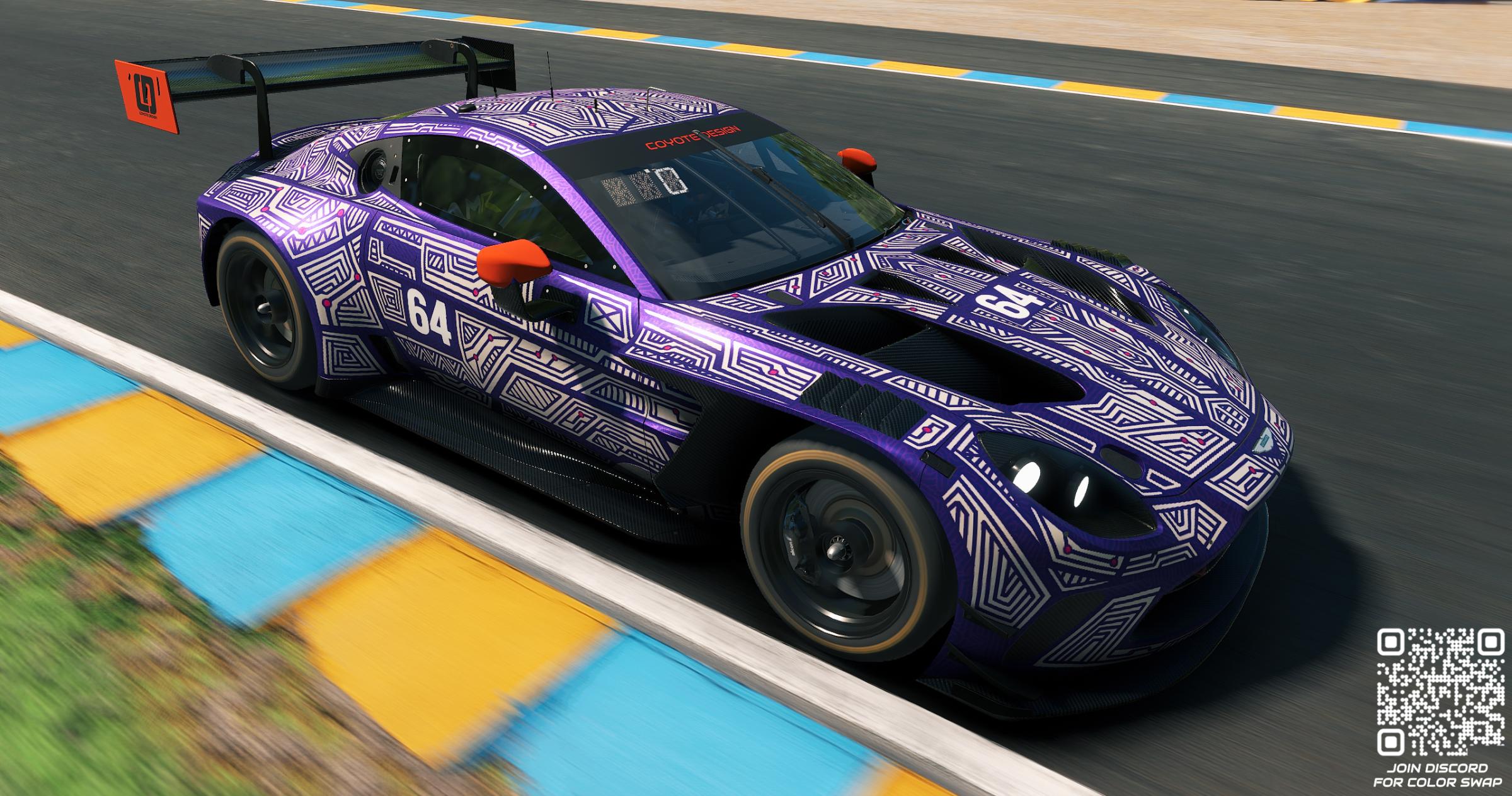 Preview of Aston Martin Vantage GT3 EVO - HERO by Pierre S.