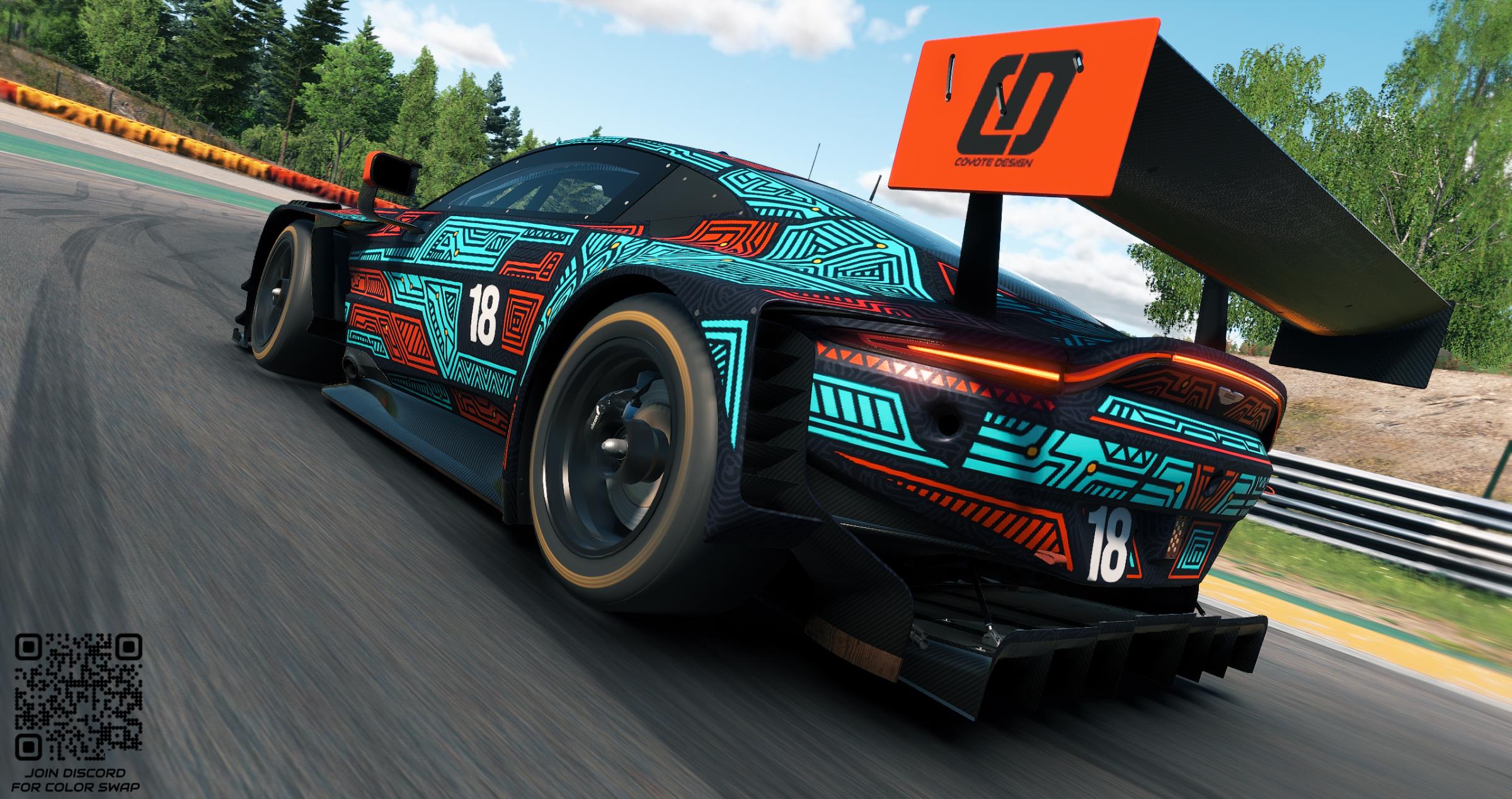 Preview of Aston Martin Vantage GT3 EVO - HERO by Pierre S.