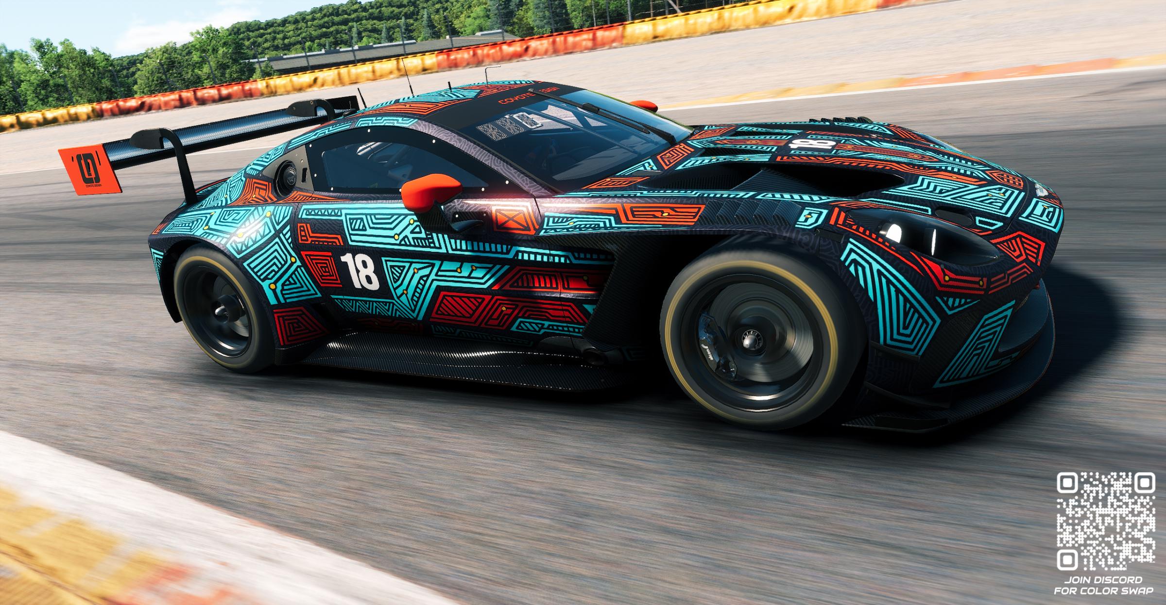 Preview of Aston Martin Vantage GT3 EVO - HERO by Pierre S.