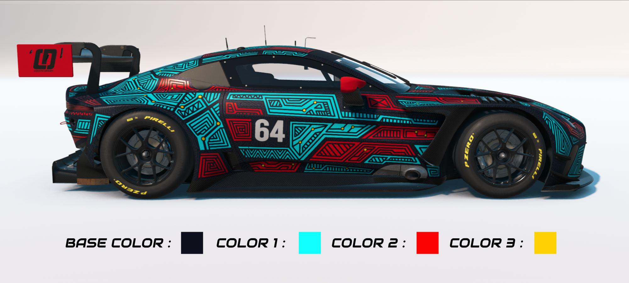 Preview of Aston Martin Vantage GT3 EVO - HERO by Pierre S.