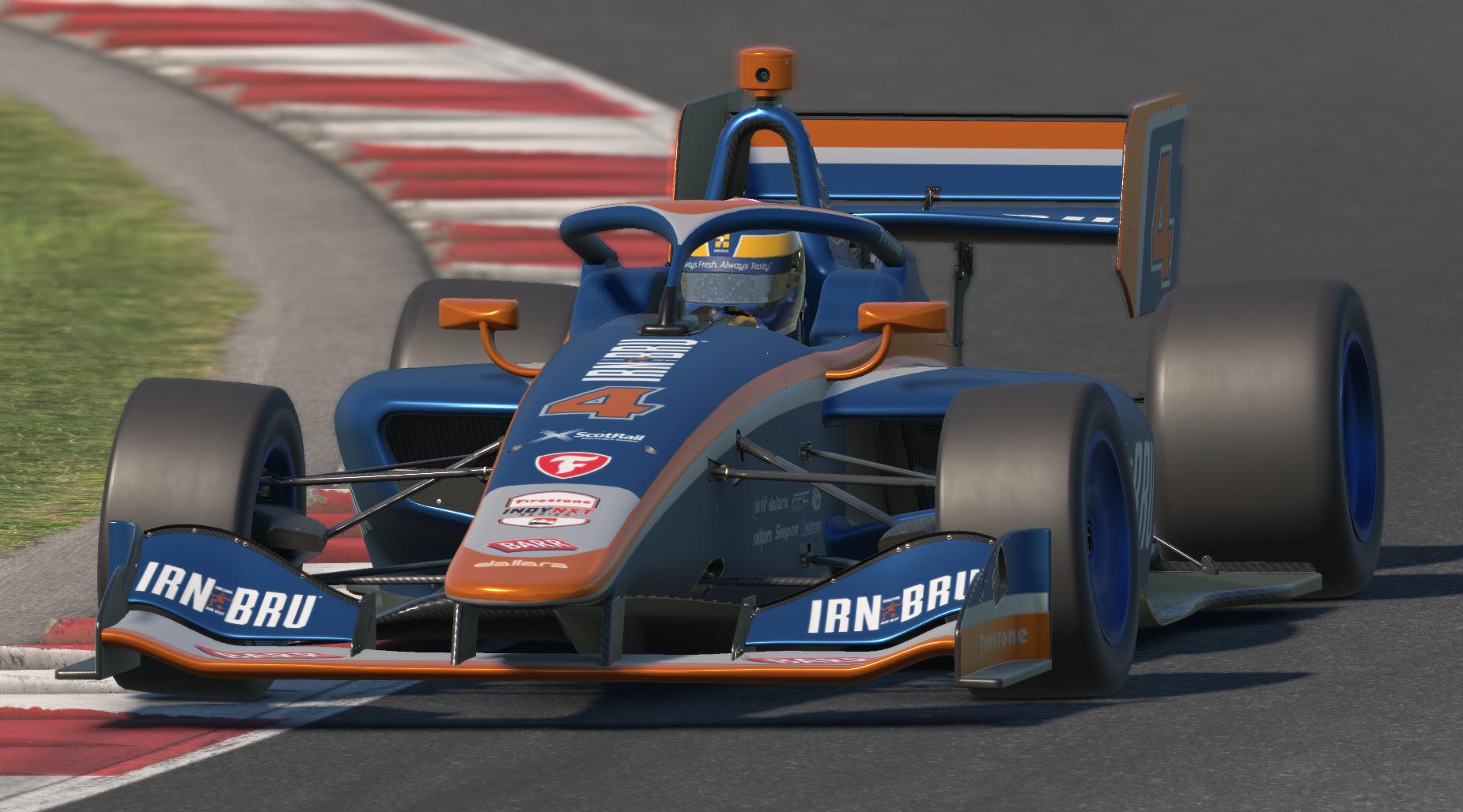 Preview of Indy NXT Irn Bru by Daniel R Dinsdale