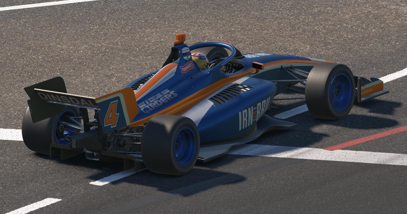 Preview of Indy NXT Irn Bru by Daniel R Dinsdale