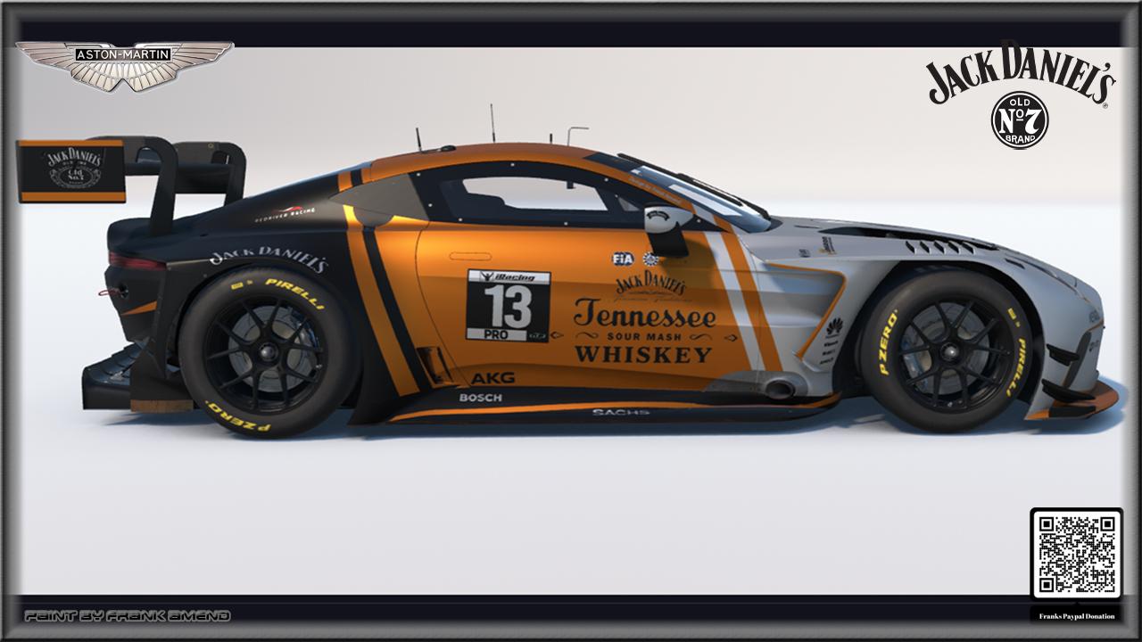 Preview of Jack Daniels Aston Martin Vantage EVO GT3 by Frank Amend