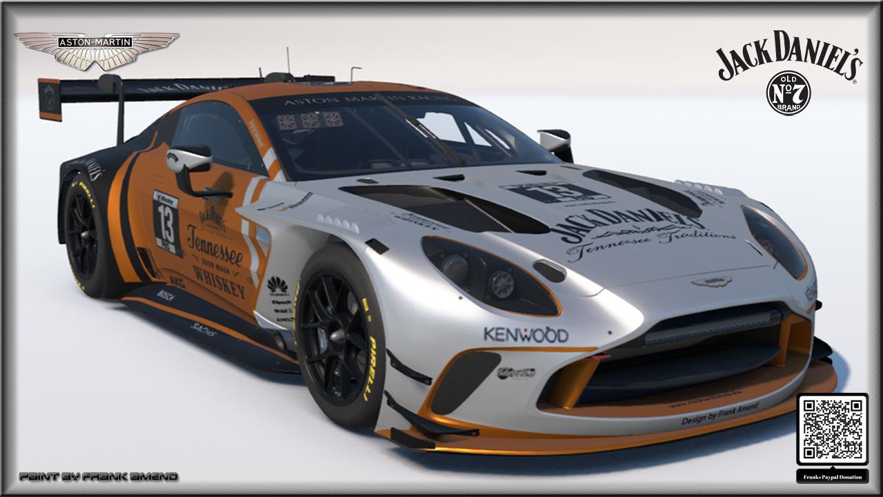 Preview of Jack Daniels Aston Martin Vantage EVO GT3 by Frank Amend