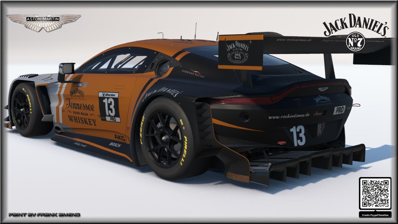 Preview of Jack Daniels Aston Martin Vantage EVO GT3 by Frank Amend