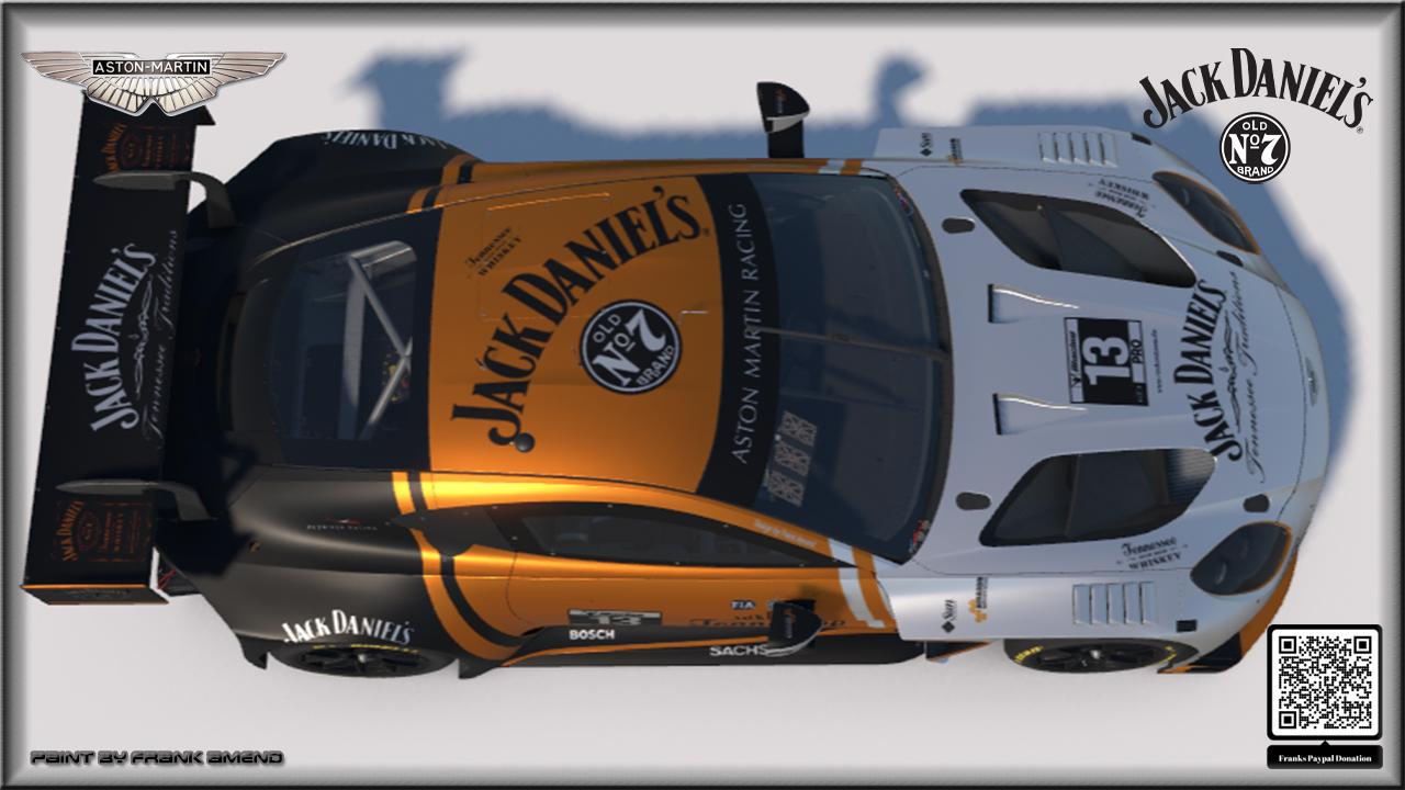 Preview of Jack Daniels Aston Martin Vantage EVO GT3 by Frank Amend
