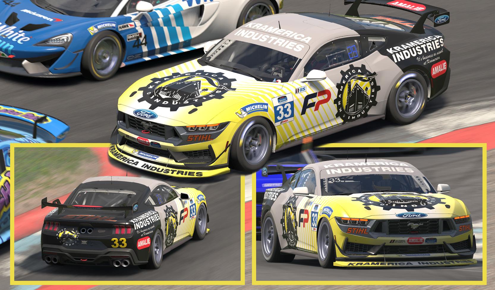 Preview of Mustang GT4 Kramerica by Clyde Coman