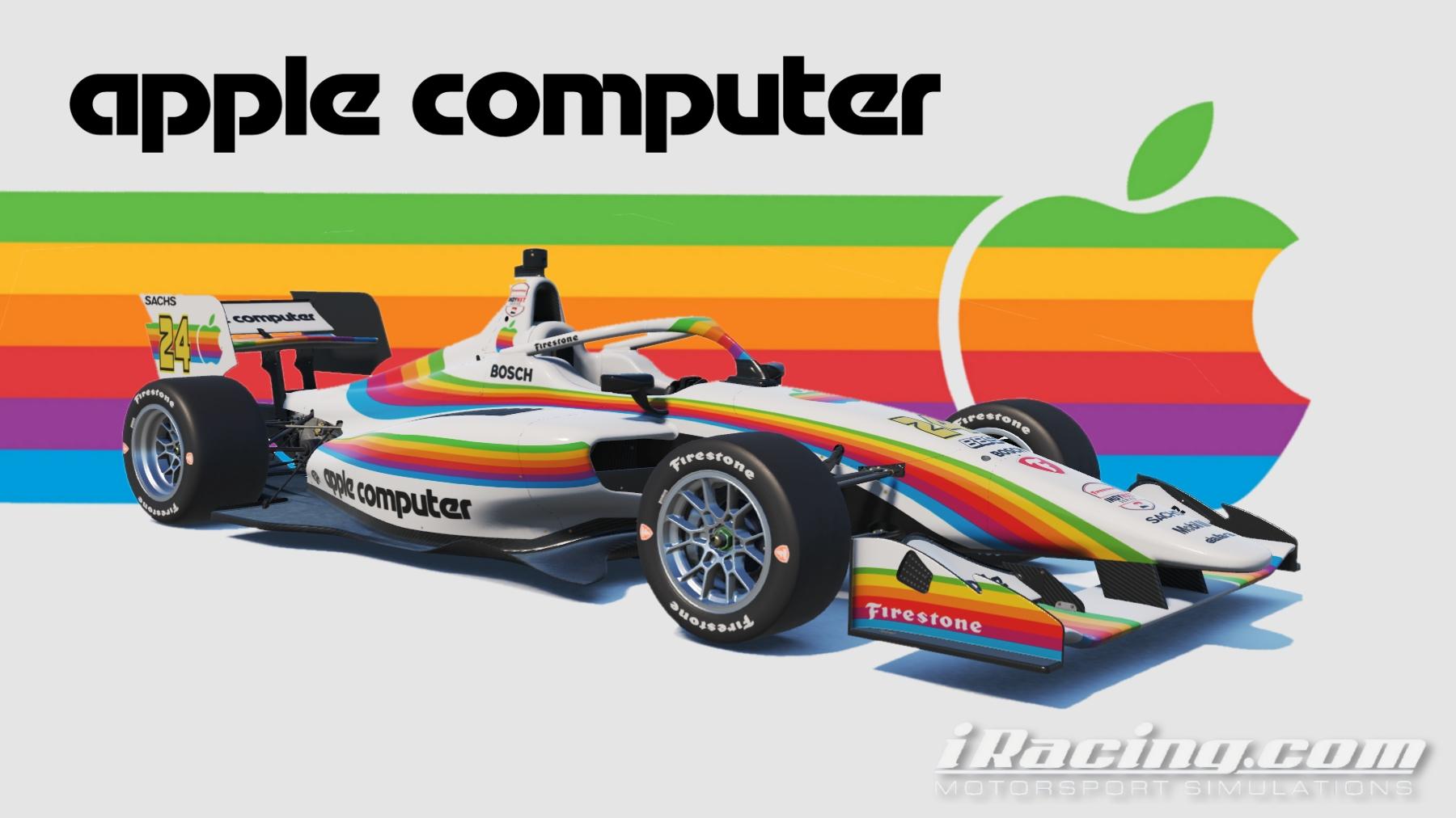 Preview of Dallara IL15 Base Apple Computers by Don Craig