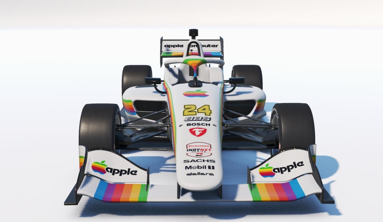 Preview of Dallara IL15 Base Apple Computers by Don Craig