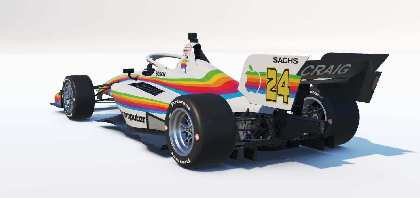 Preview of Dallara IL15 Base Apple Computers by Don Craig