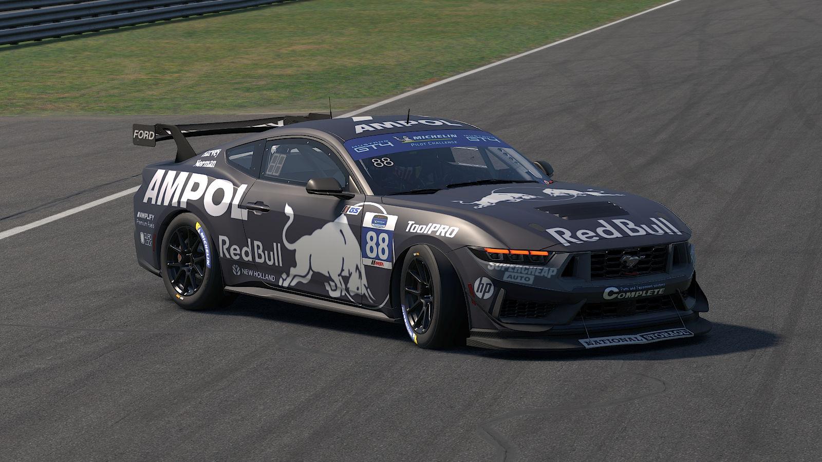 Preview of RED BULL AMPOL Mustang GT4 by Stephane Parent