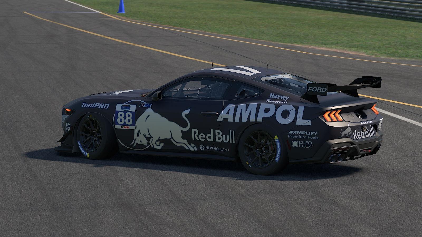 Preview of RED BULL AMPOL Mustang GT4 by Stephane Parent