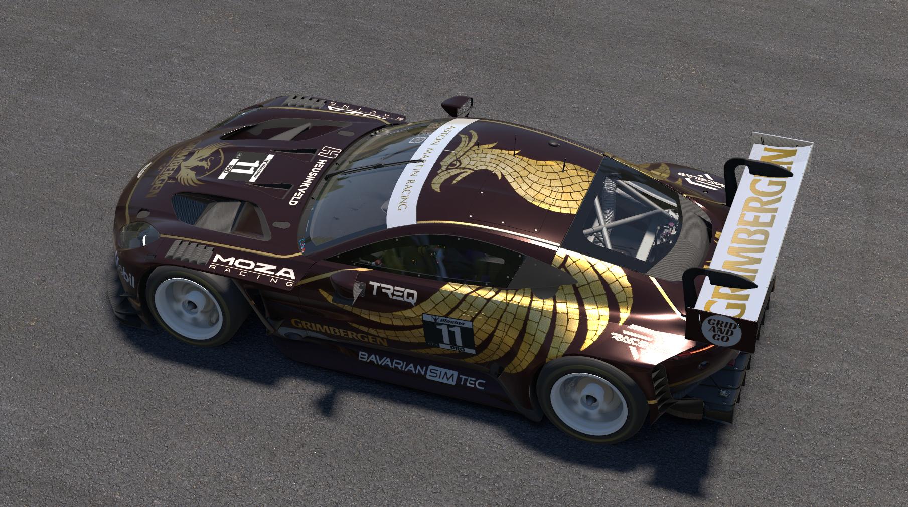 Preview of Aston Martin Vantage EVO GT3 - Grimbergen Golden Phoenix by Dennis Van Der Meeren