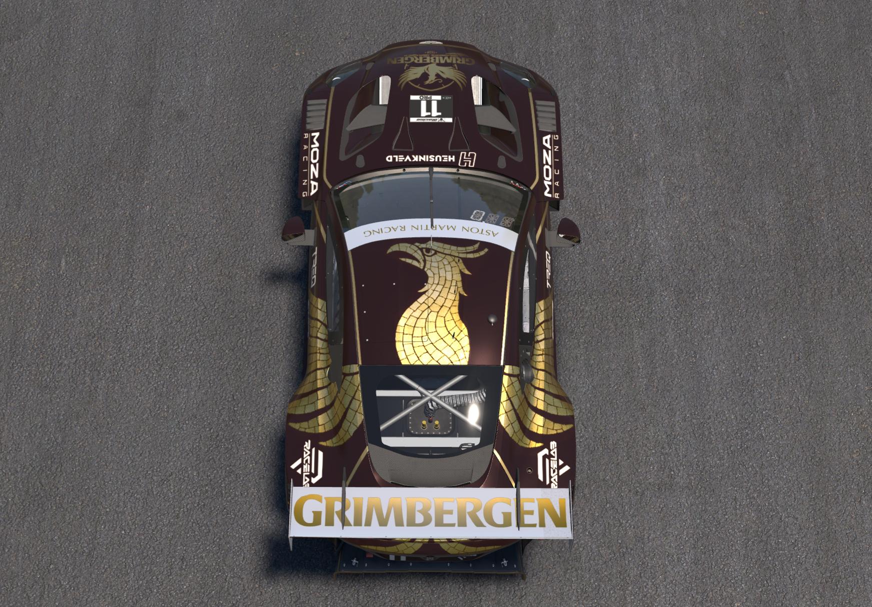 Preview of Aston Martin Vantage EVO GT3 - Grimbergen Golden Phoenix by Dennis Van Der Meeren
