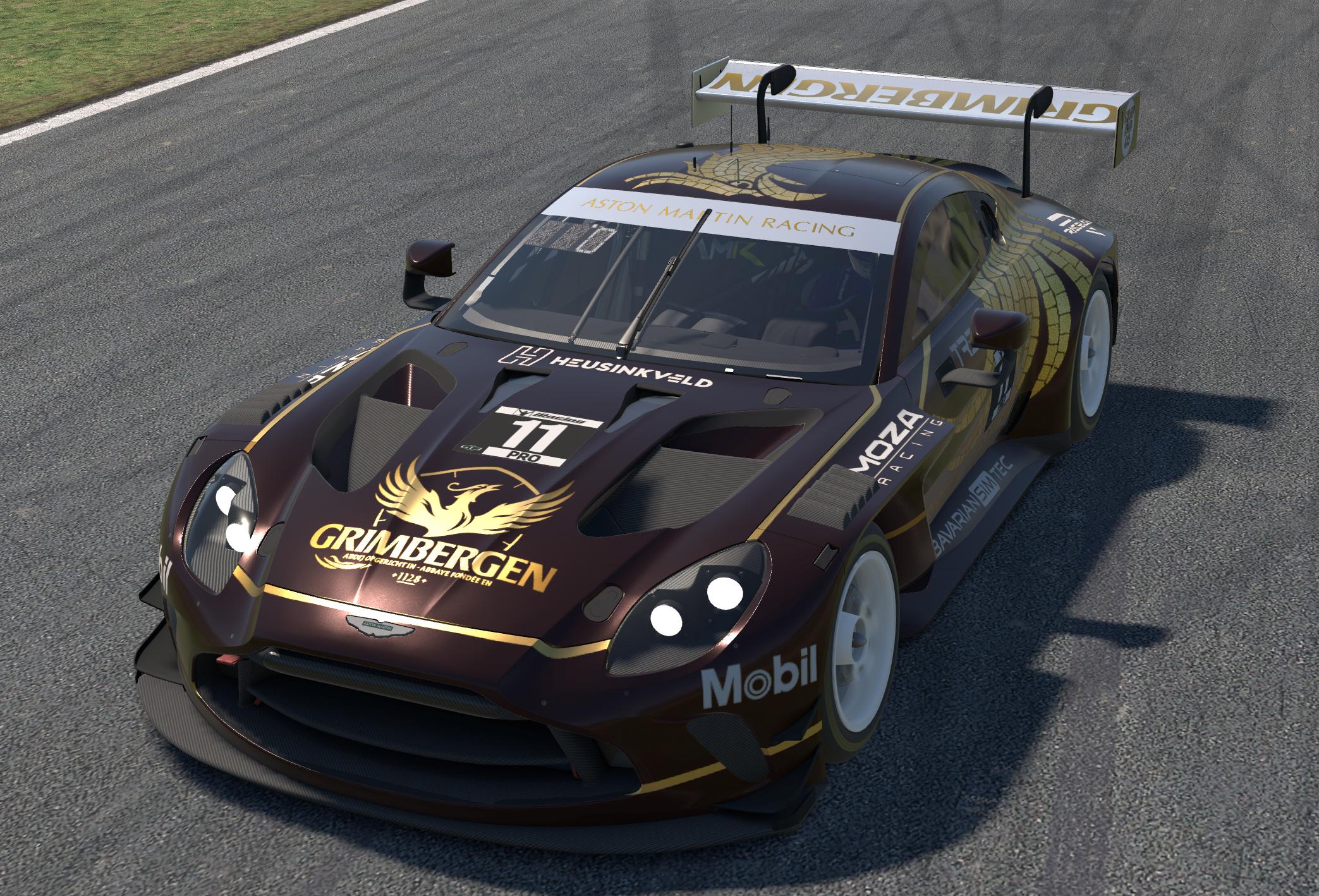 Preview of Aston Martin Vantage EVO GT3 - Grimbergen Golden Phoenix by Dennis Van Der Meeren