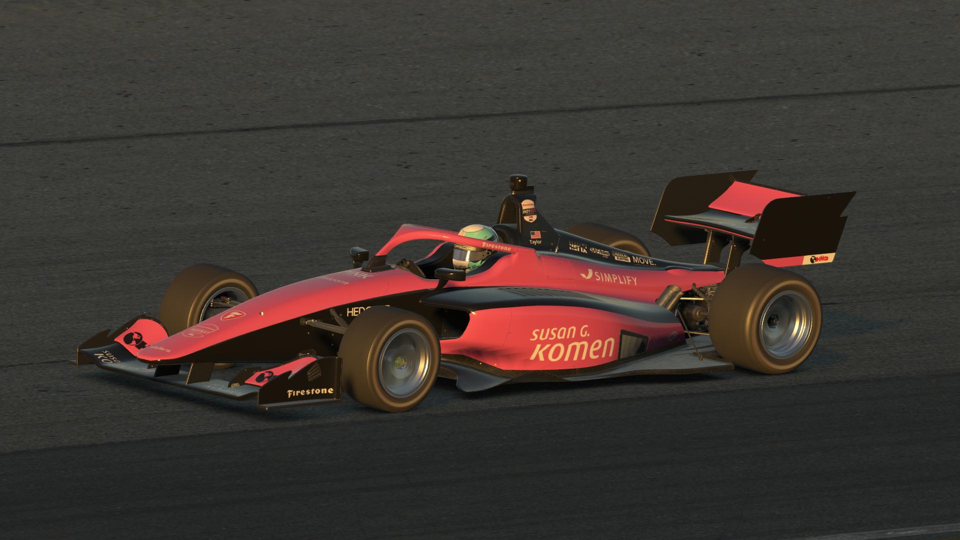 Preview of Max Taylor Indy NXT 2025 by Tayne Hodesson